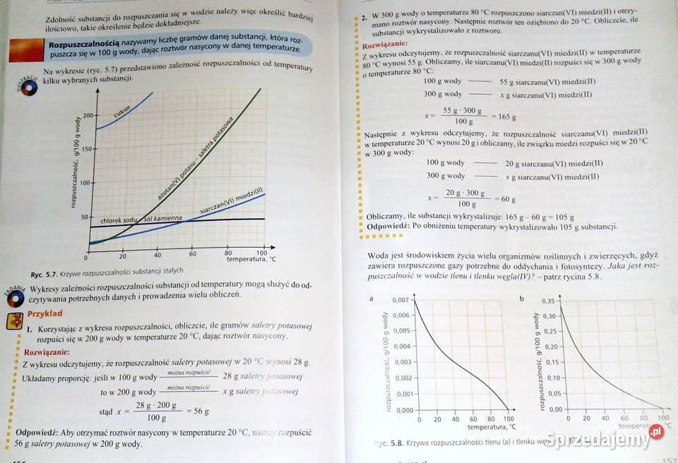 Ciekawa chemia Cz 1 Podręcznik Hanna Gulińska Pozostałe lubelskie