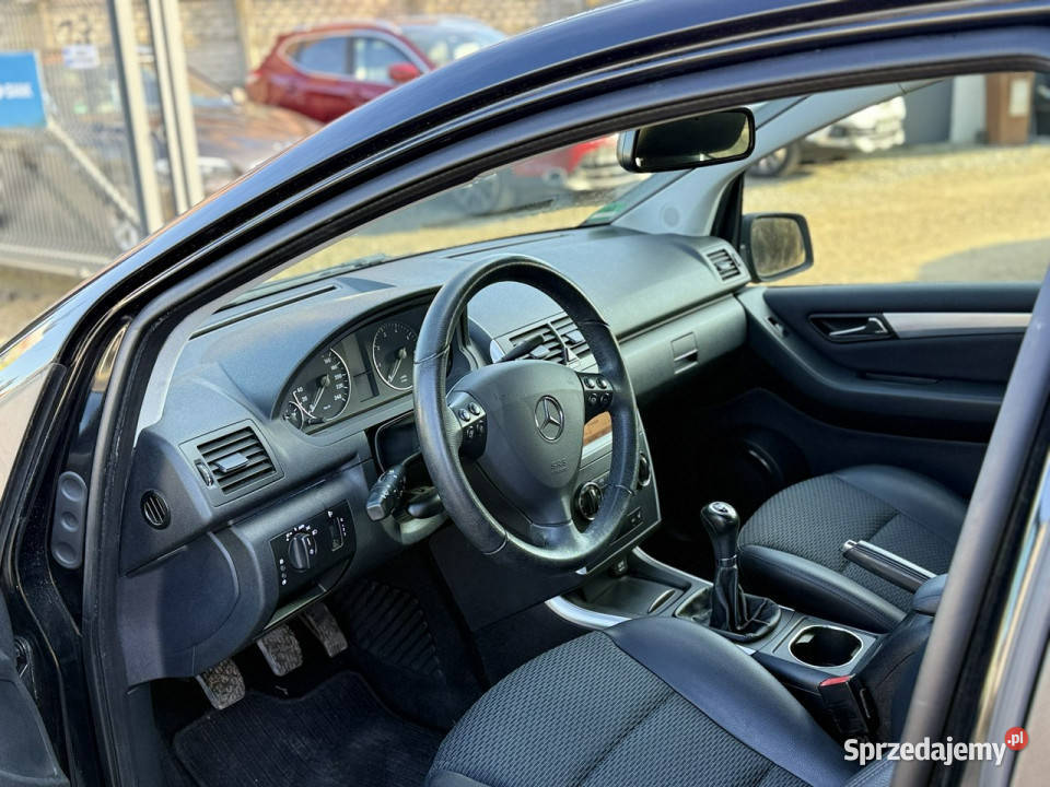 Mercedes A 160 wspomaganie kierownicy