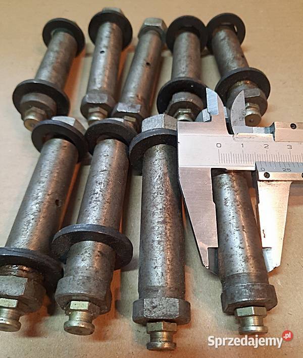 Sworzeń sworznie ze smarownikiem Ostrów Wielkopolski