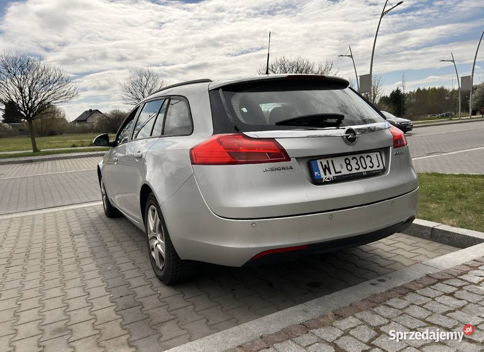 Opel insignia 2010r 20d mazowieckie Ostrów Mazowiecka