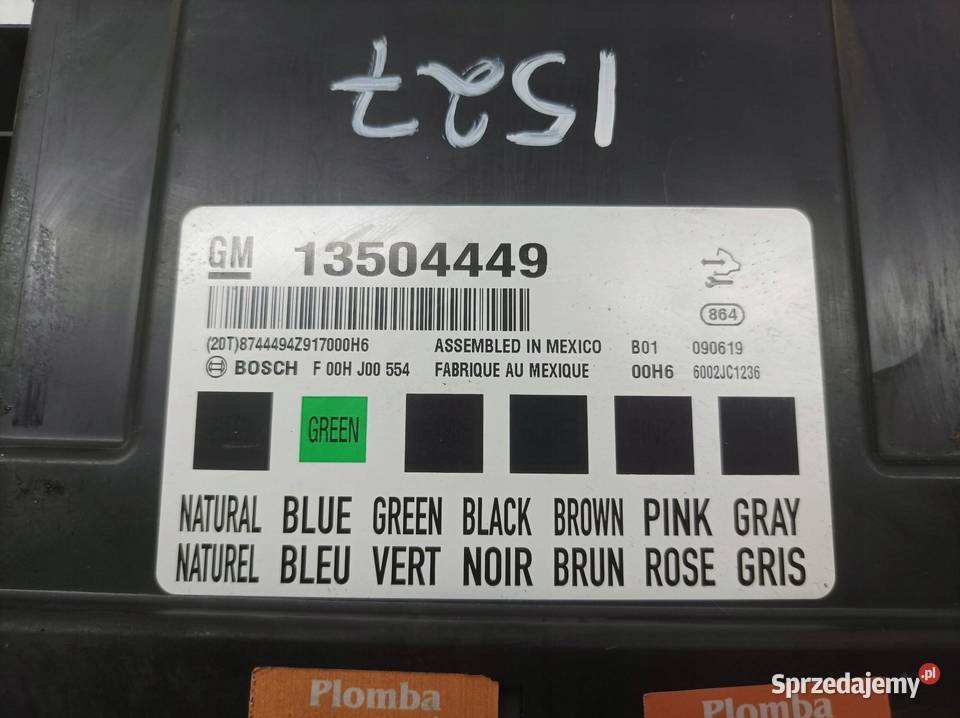 MODUŁ KOMFORTU 13504449 Chevrolet Cruze I 2008 sprzedam