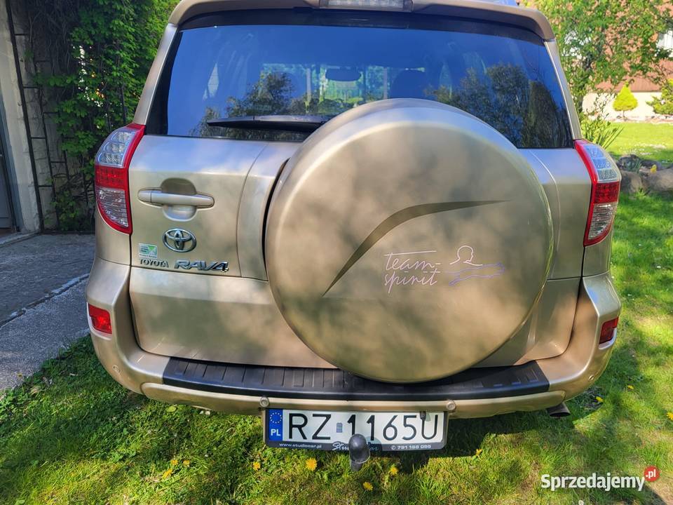 Sprzedam prywatną Toyotę RAV4 z 2009 roku Rzeszów