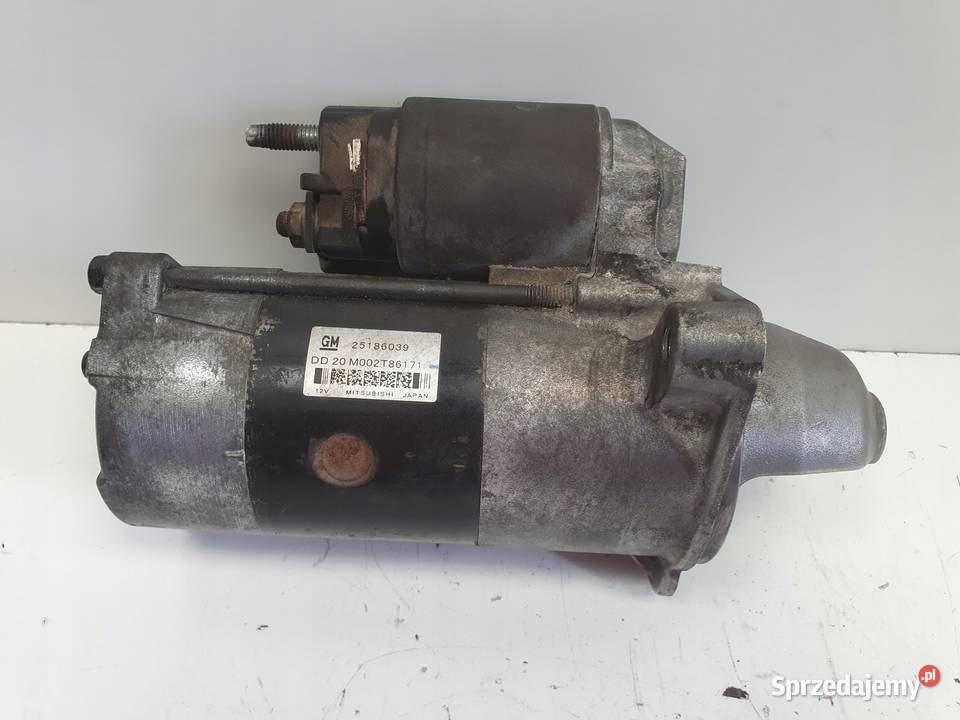 ROZRUSZNIK Opel Antara 22 CDTI ROZRUSZNIK Rudka