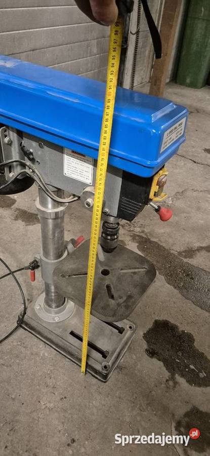 Wiertarka kolumnowa Konin