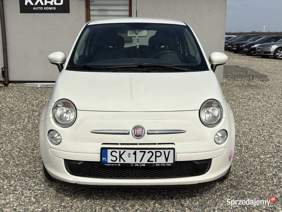 Fiat 500 immobilizer Paniówki