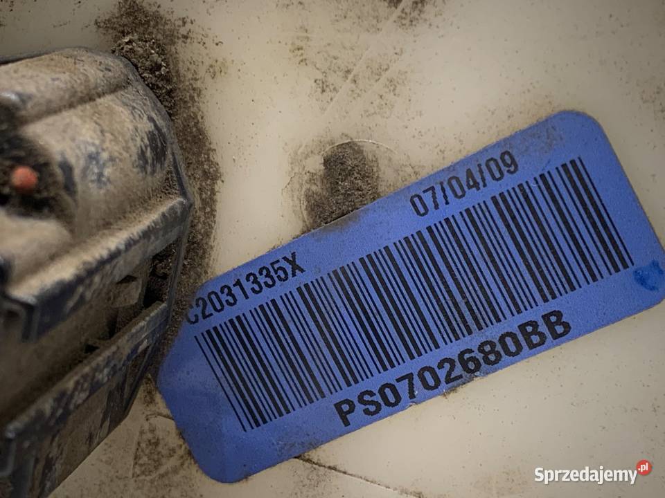 POMPA PALIWA FORD FIESTA MK7 8V519H307 12 82 osobowe