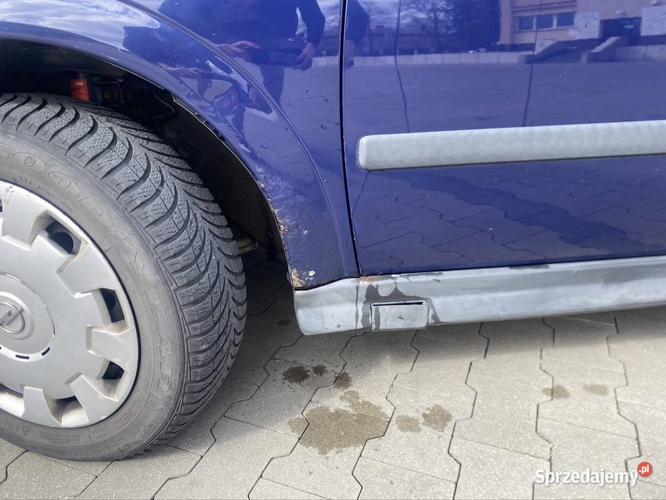 Opel Astra 14 Benzyna Gaz 90KM Łosice