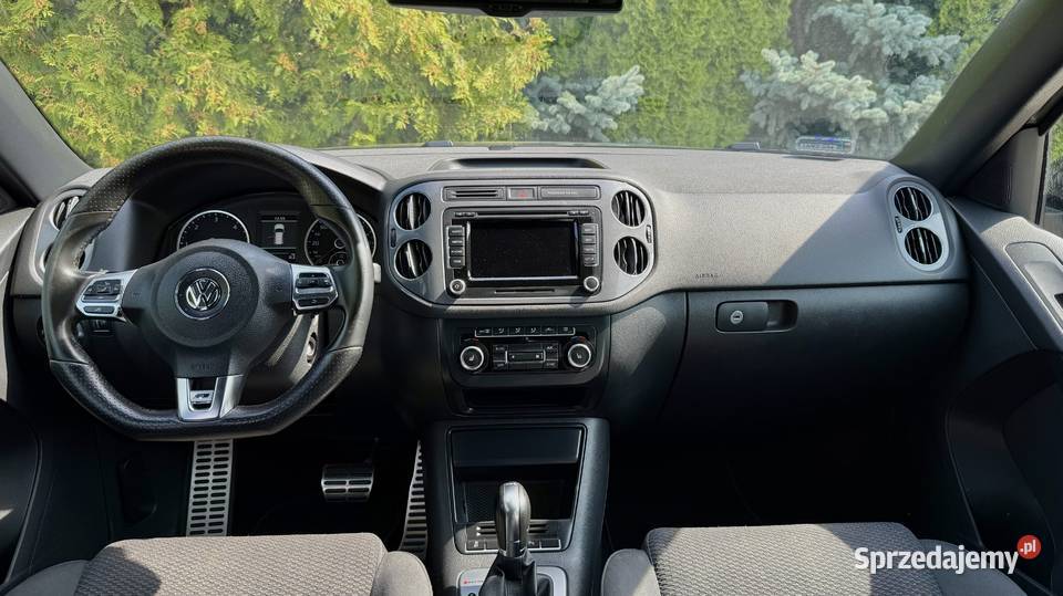 Volkswagen Tiguan 20 TDI 4Mot SportStyle DSG 159999km Sochaczew