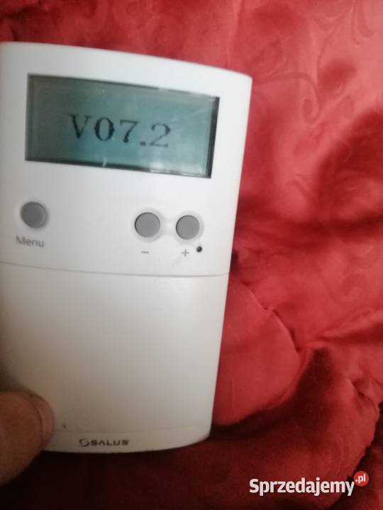 Salus v072 Cyfrowy Regulator Temperatury Legnica
