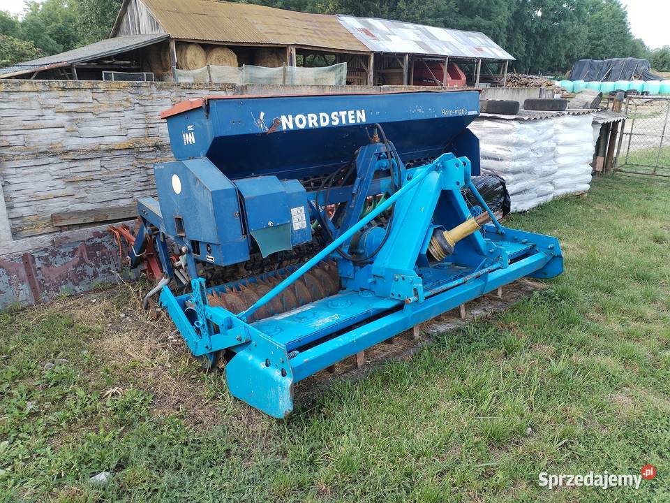 Agregat uprawowosiewny szer 3m 25 świętokrzyskie Przyłęk
