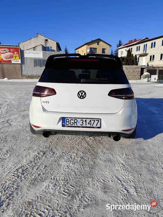 VW Golf 7 GTI Performance podlaskie Grajewo