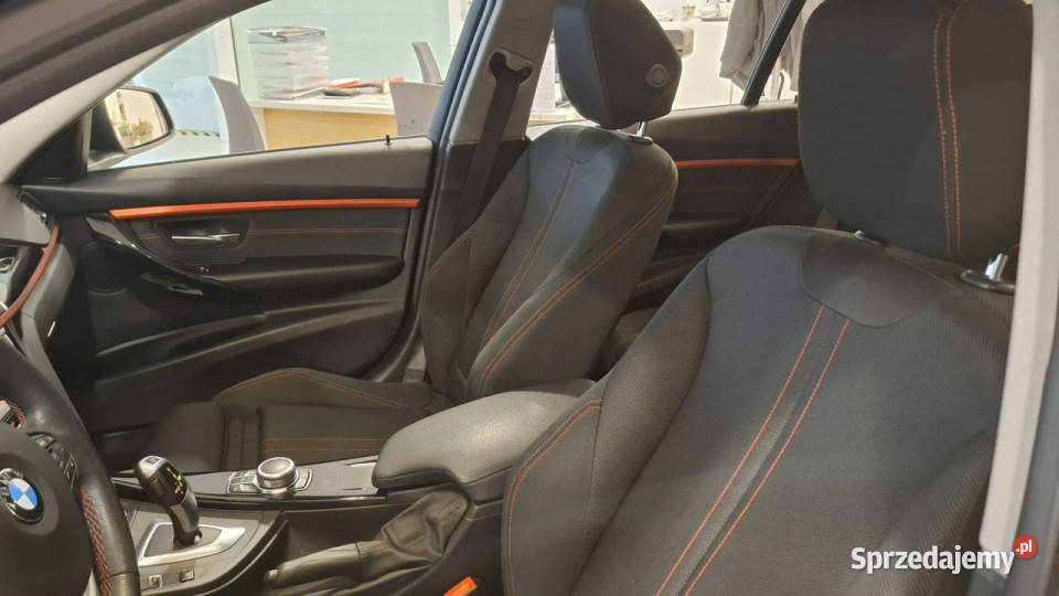 BMW 318 d Seria 3 20 150 Kombi Krajowy G20 2019 Ostrołęka