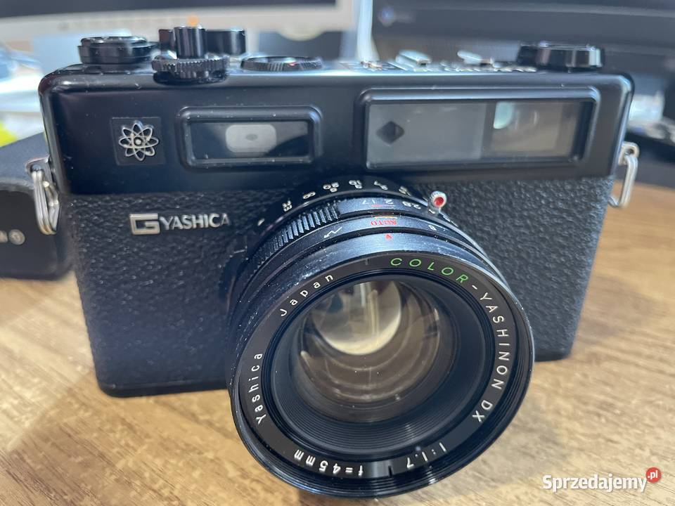 Yashica Elektro 35 GTN zachodniopomorskie Szczecin