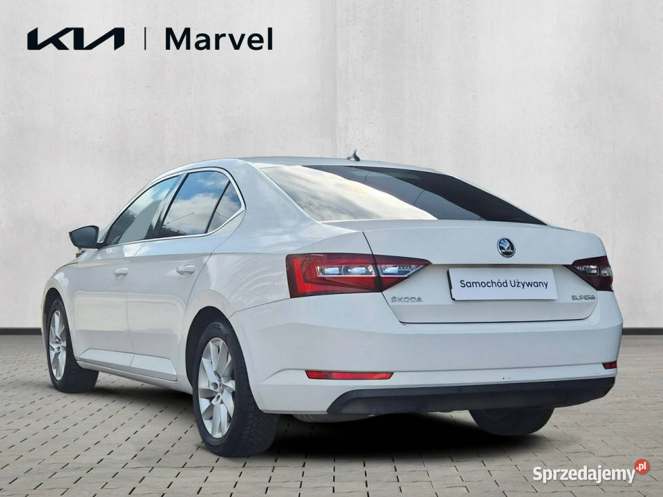 koda Superb 14 TSI 150 Wersja Salon Serwisowany wielofunkcyjna kierownica łódzkie Łódź sprzedam