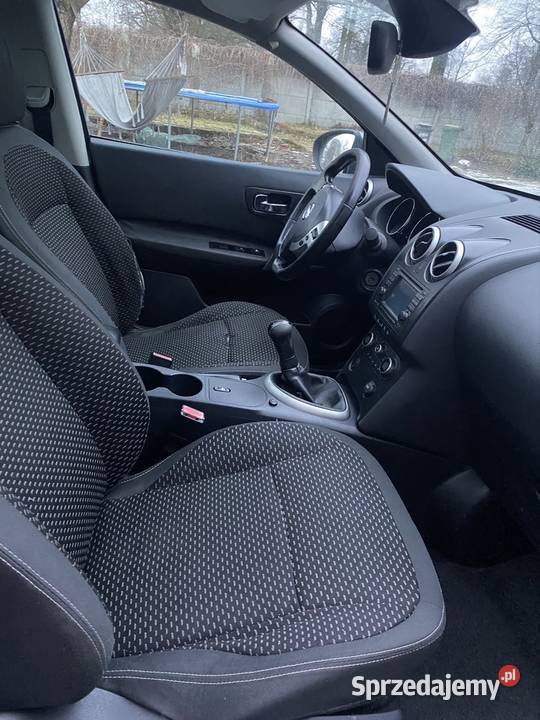 Nissan Qashqai 16 Benzyna Gaz Rossoszyca