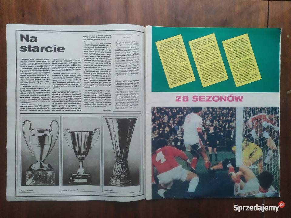 Piłka Nożna wydanie specjalne wszystko o łódzkie Łódź