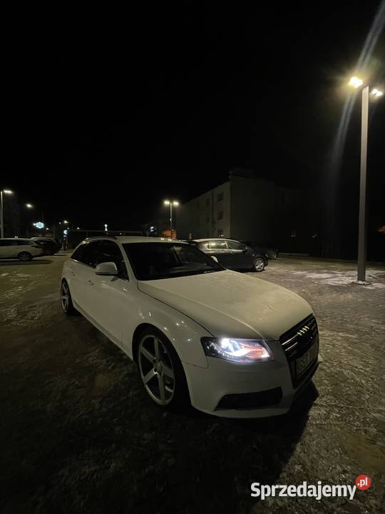 Audi A4 B8 20TDi