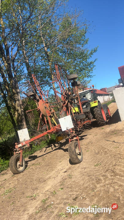 Zgrabiarka dwukaruzelowa Fella TS 630 Hydro Fella Szczuczyn