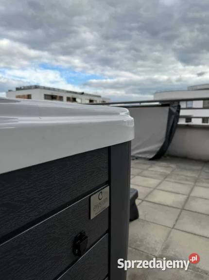 Całoroczne Jacuzi Ogrodowe 3 Osób RX 170 Rzeszów