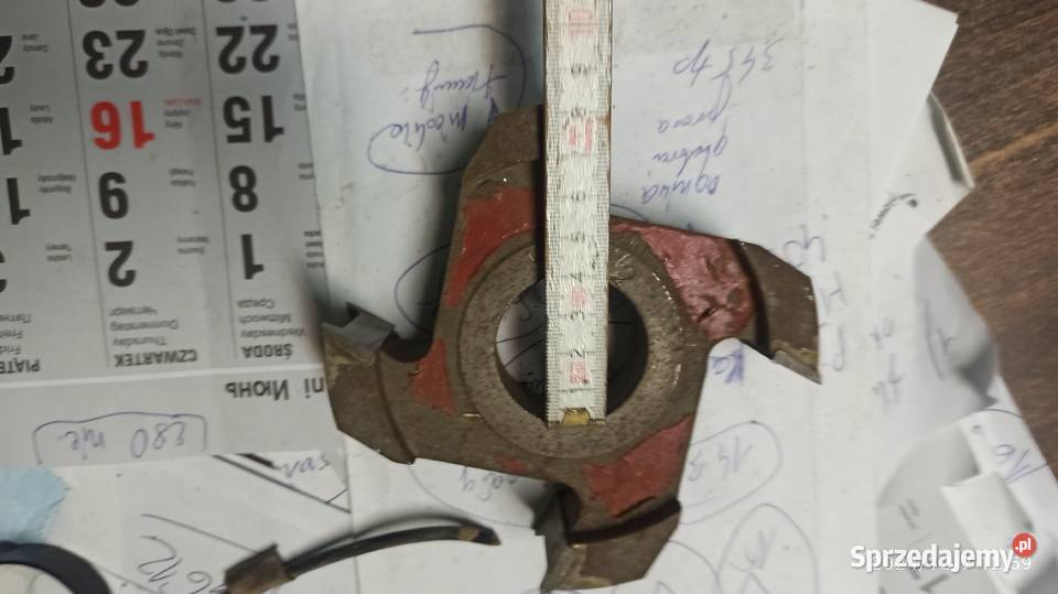 frez faba baboszewo hm spiek węglik szeroki lubuskie Kłodawa