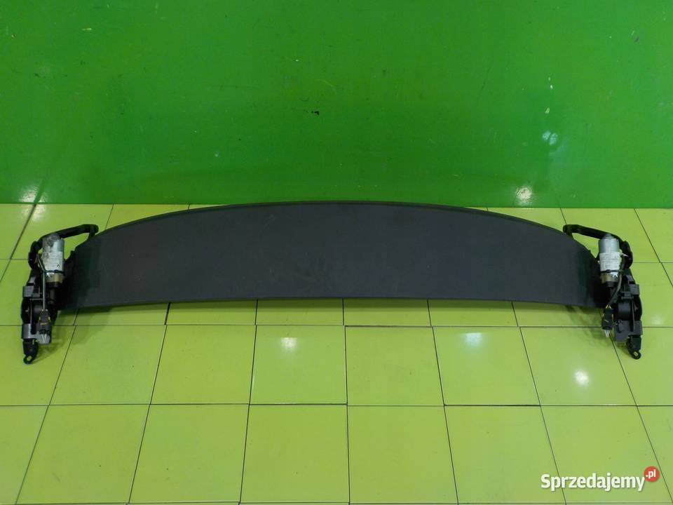 MEGANE III 10r 19 DCI oslona daszek bagaznika