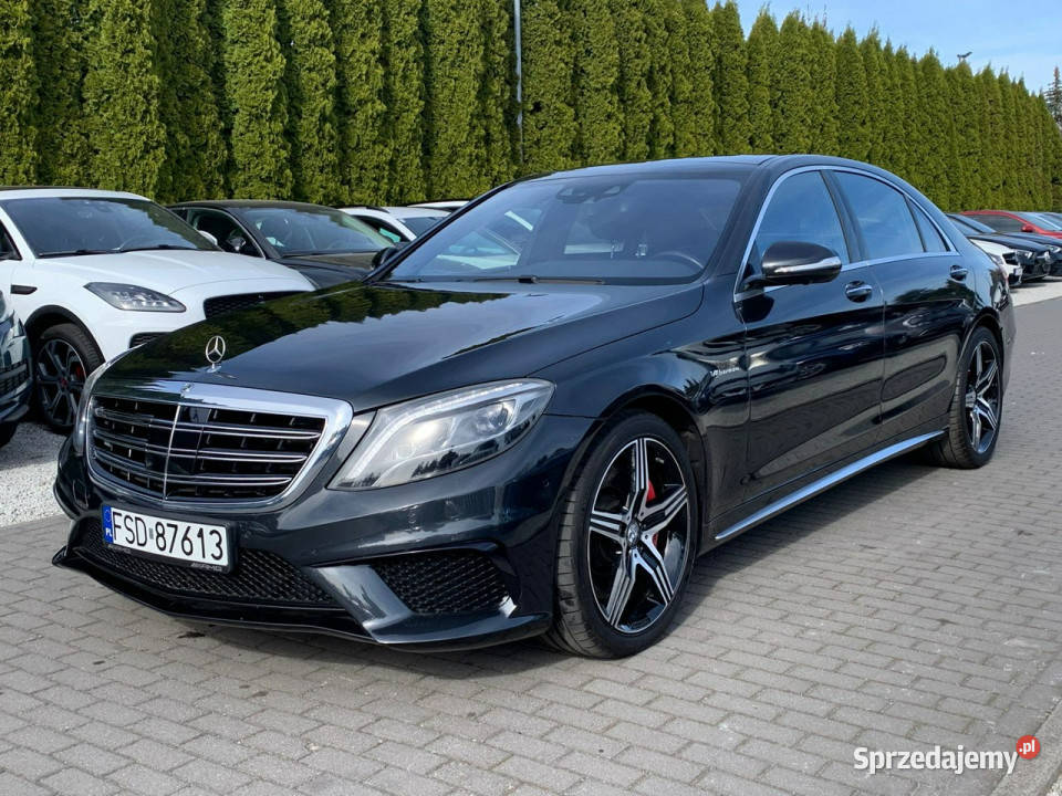 Mercedes S 63 AMG S63 AMG Long Panorama Masaże automatyczna Baranowo sprzedam