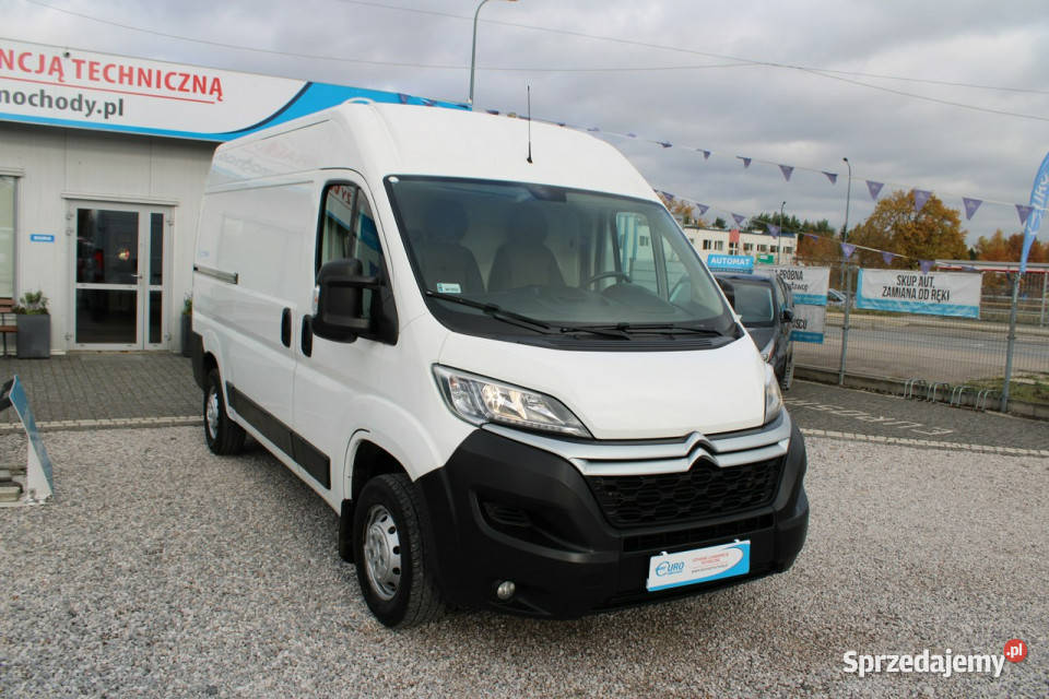 Citroen Jumper L2H2 Fvat Vat1 Gwarancja Krajowy bluetooth