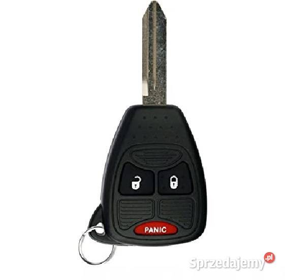 Czyszczenie Klucza Chrysler KEY CLEANER