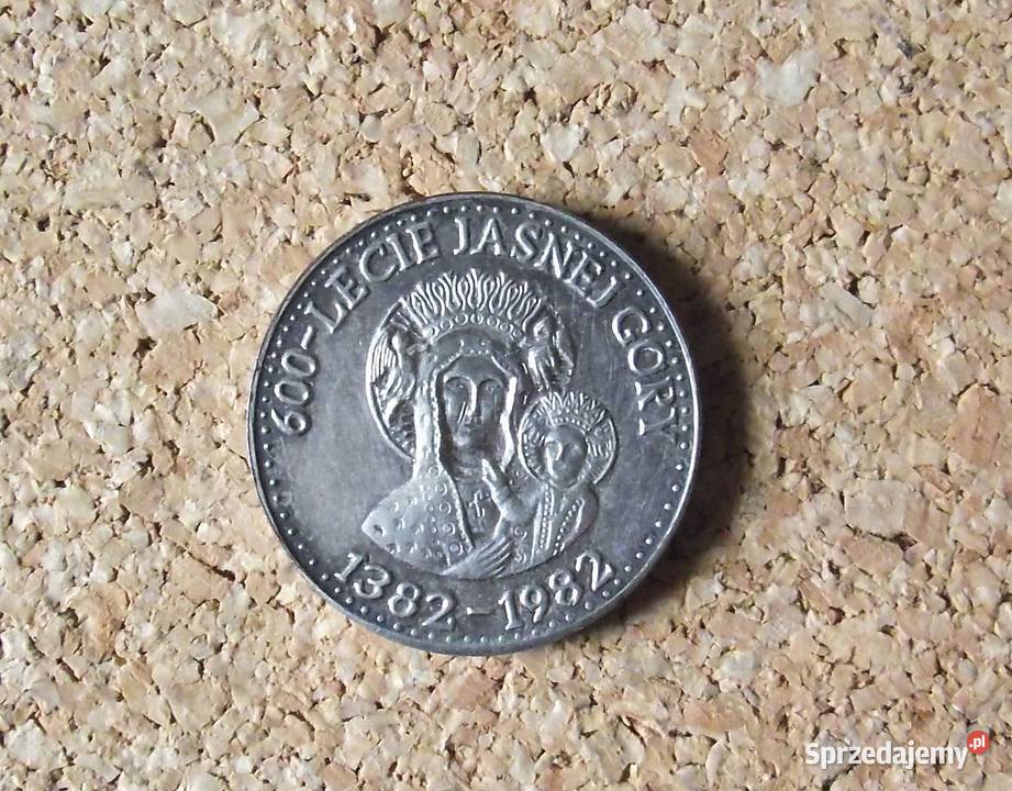 600 lat Jasnej Góry Jan Paweł II medal Warszawa