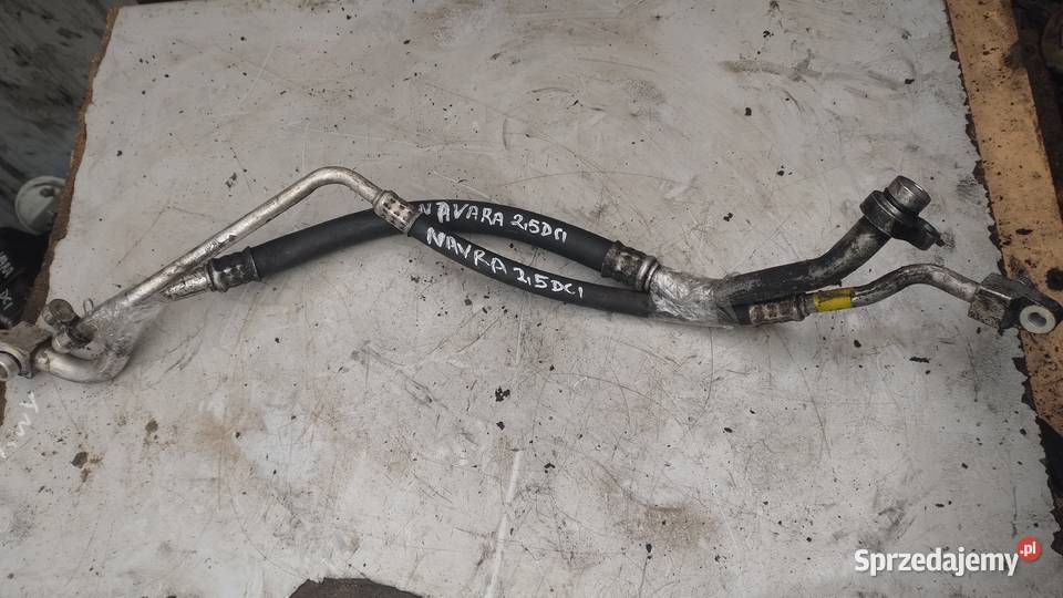 NISSAN NAVARA 25 DCI YD25 przewód klimatyzacji Kielce