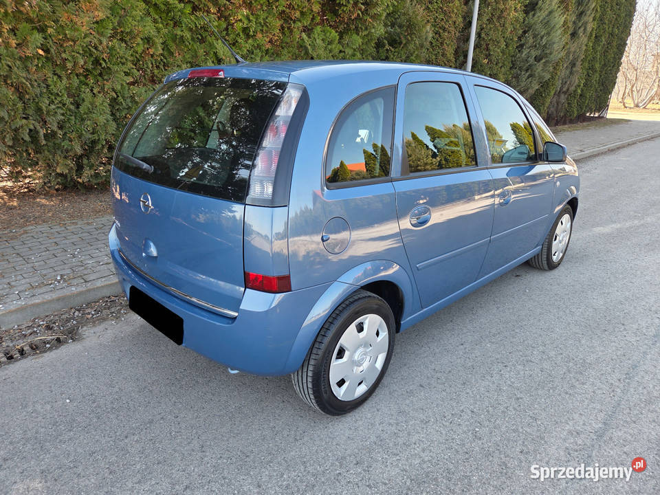 Opel Meriva LIFT 16Benzyna Klima Serwis Zadbana Zamość