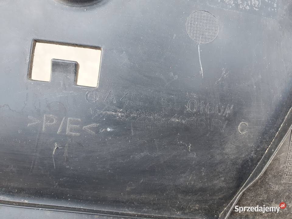 SMART FORTWO PŁYTA OSŁONA ZDERZAKA PRZÓD wielkopolskie Międzychód sprzedam