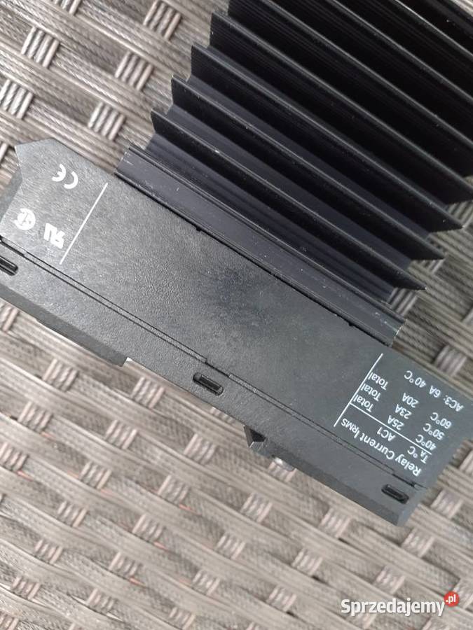 Stycznik półprzewodnikowy Carlo Gavazzi VDE 0660 lubuskie Sulechów sprzedam