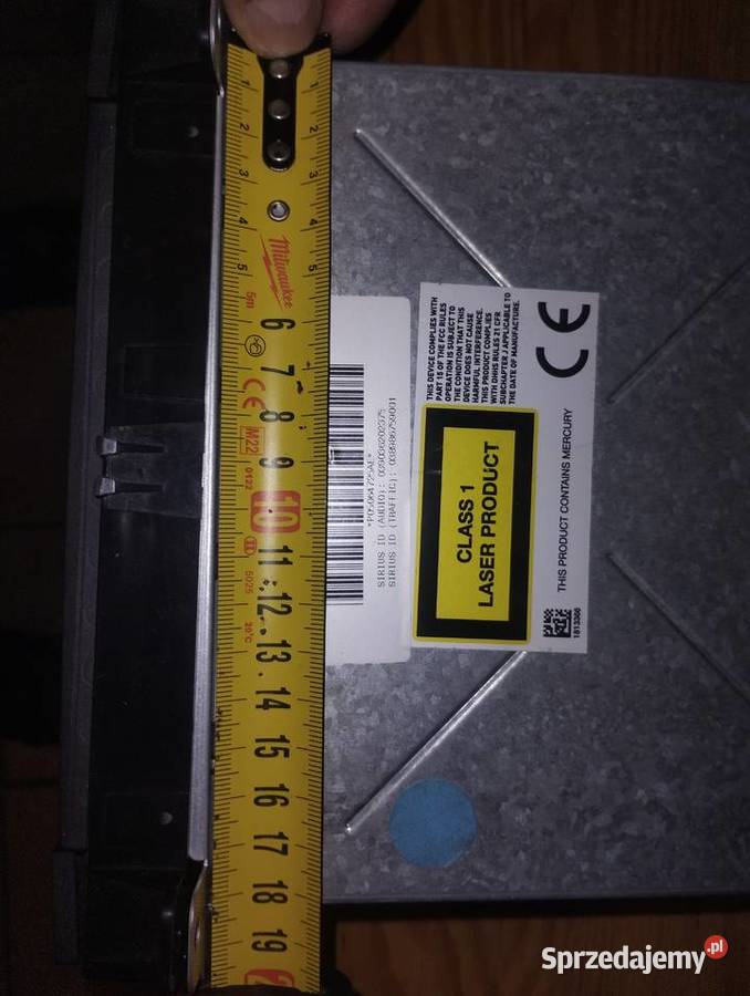 Radio z JEEPa Grand CHerokee MK2 małopolskie Liszki