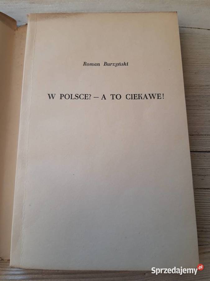 W Polsce A to ciekawe Roman Burzyński ISKRY 1960 Bielsko-Biała