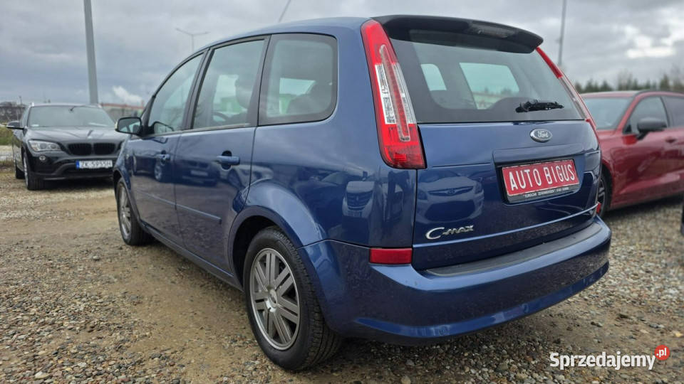 Ford C Ghia climatronic lift I 20032010 niebieski pomorskie