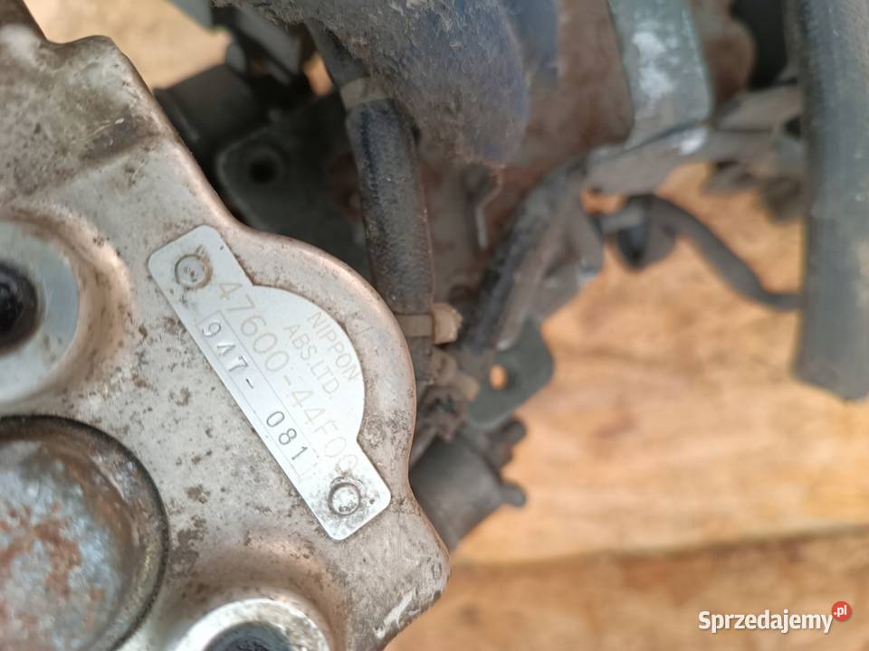 4760044F00 POMPA ABS STEROWNIK NISSAN 200SX S13 Nowy Tomyśl