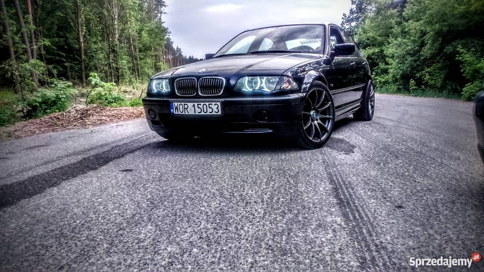 BMW e46 Sedan Ostrów Mazowiecka