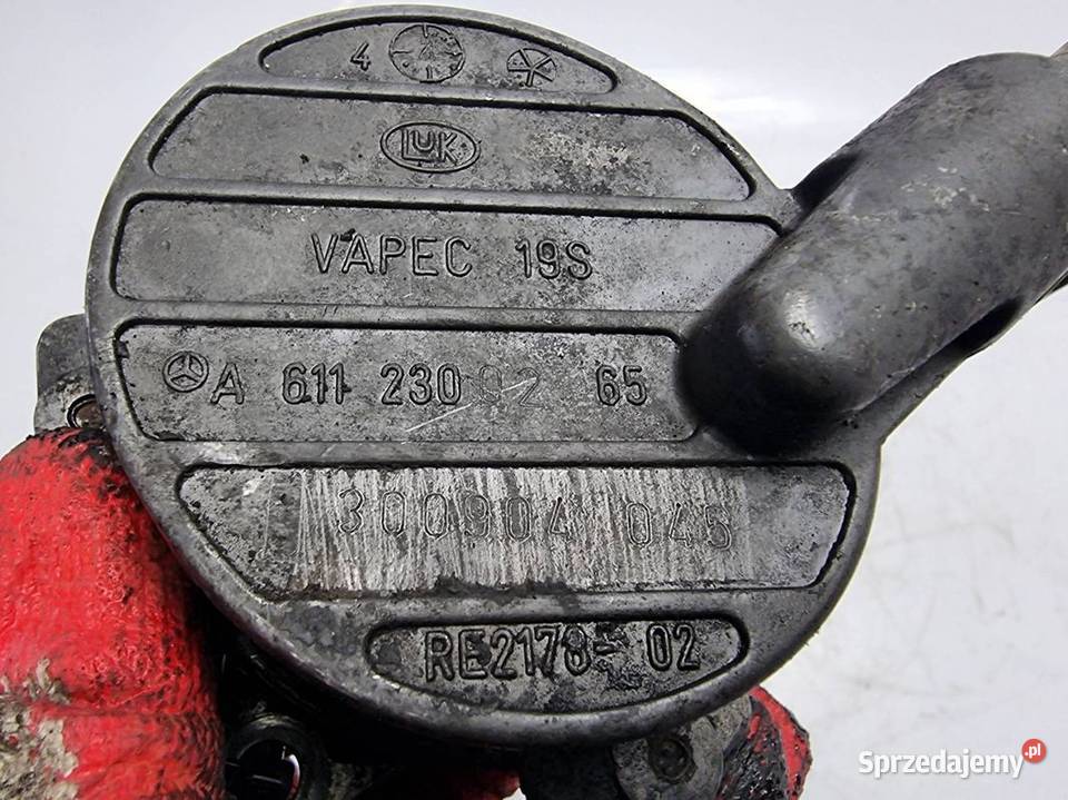 POMPA VACUM MERCEDES BENZ SPRINTER 311 osobowe Lipno