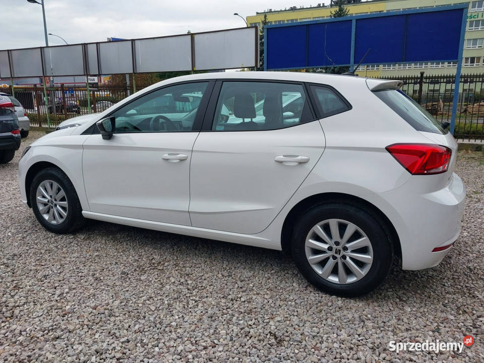Seat Ibiza 2324 SALON 100 bezwypadkowy 1 wł V komputer pokładowy Warszawa