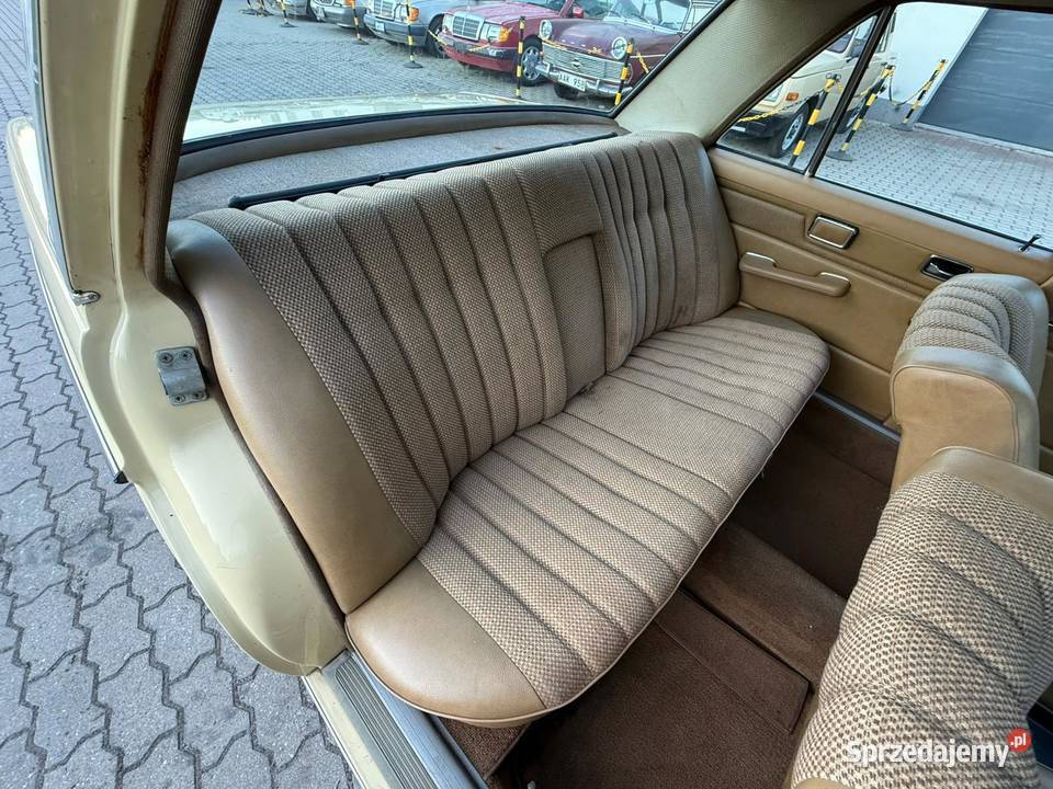 Mercedes W115 220D Ładna Sztuka Środek w VAT marża Zgierz