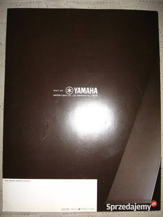 Yamaha MC Series Mixing Consoles 1204 1604 2404 mikserym nagłośnienie Kępice
