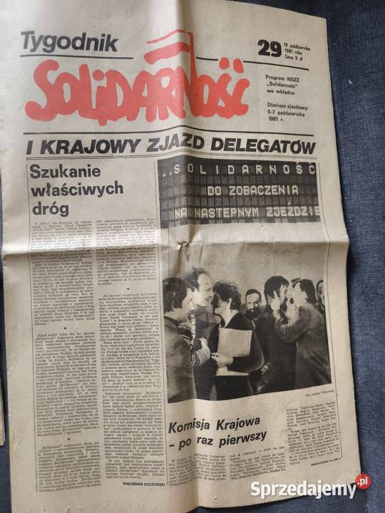 Tygodnik solidarność 29 plus dodatek ładnie Radomsko
