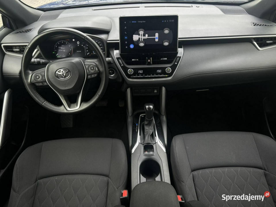 Toyota Corolla Cross 20 Hybrid COMFORT salon 4/5 Warszawa