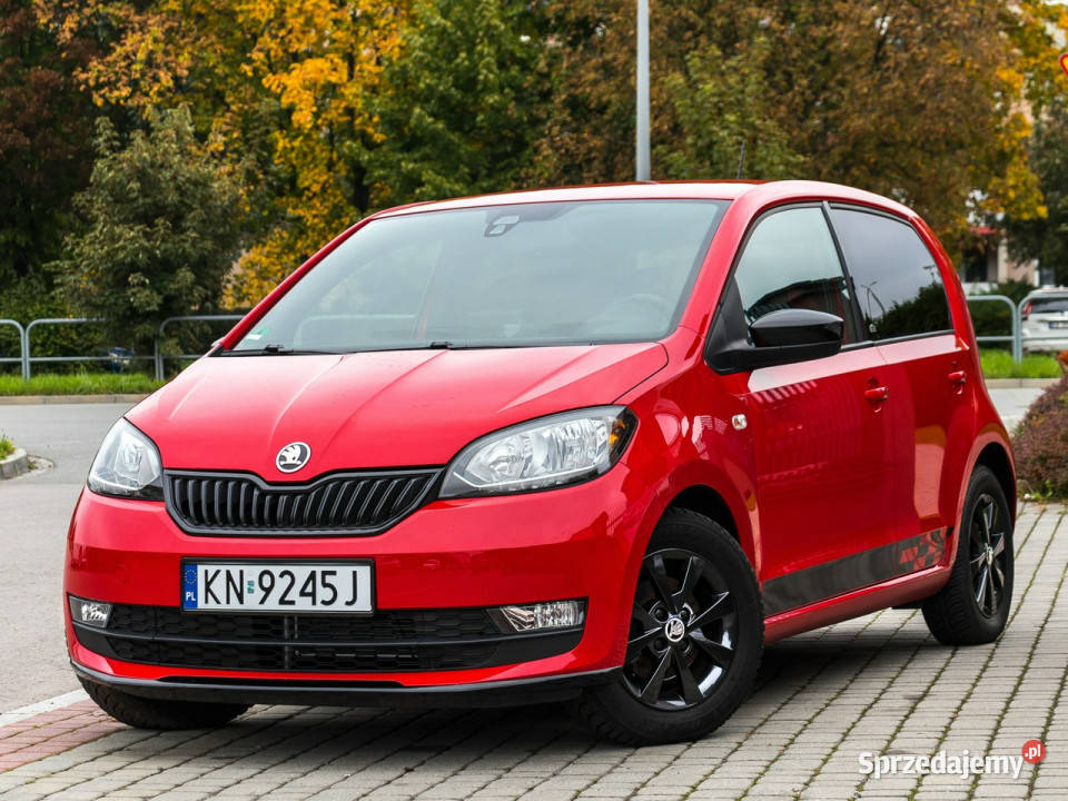 koda Citigo 10Benzyna75 26 manualna Nowy Sącz