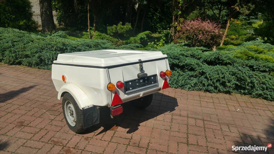 Sprzedam przyczepę Niewiadów N250 250kg Piaseczno