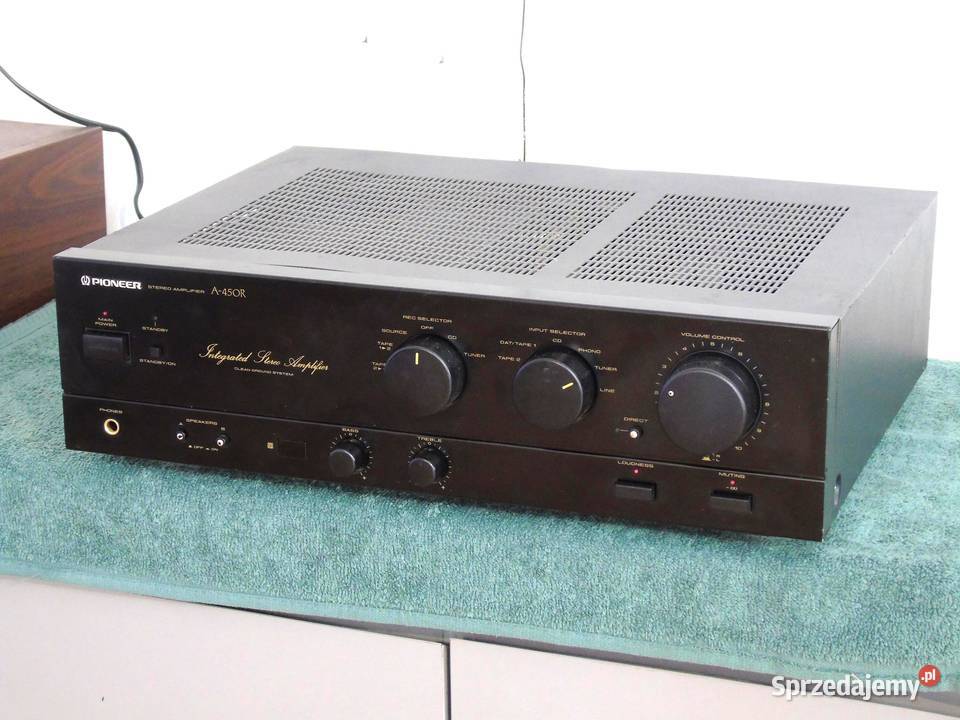 Świetny wzmacniacz stereo Pioneer A450 mocny 410 Jasło