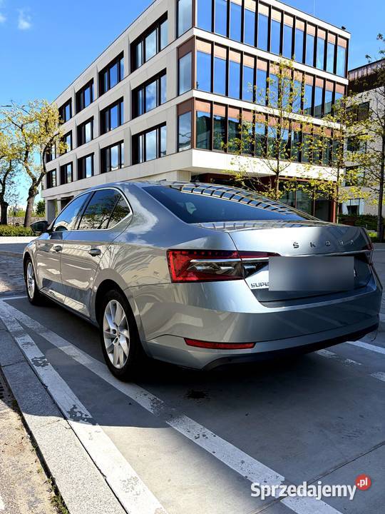 koda Superb 15 TSI 150 Salon Serwis ASO pomorskie