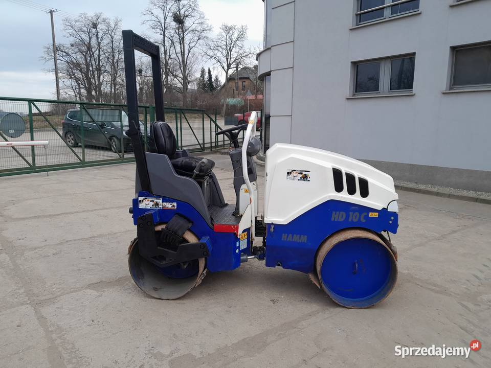 WALEC ZGĘSZCZARKA HAMM AMMANN BOMAG wielkopolskie Krotoszyn