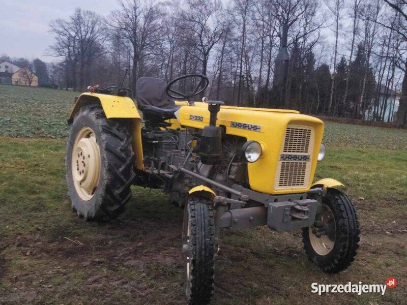 Ursus c330 zarejestrowany